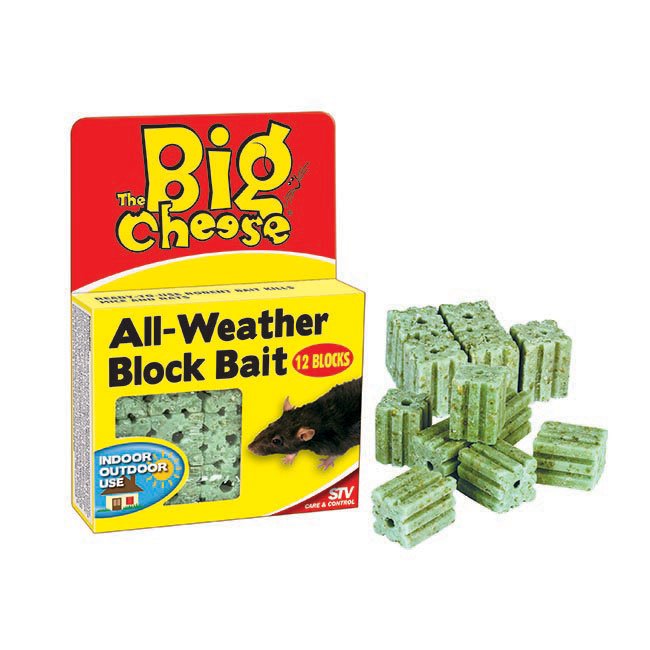 STV All Weather Block Bait 15pk