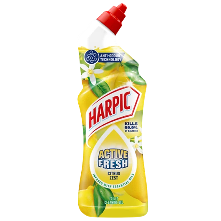 Harpic Active Fresh Citrus Zest 750ml